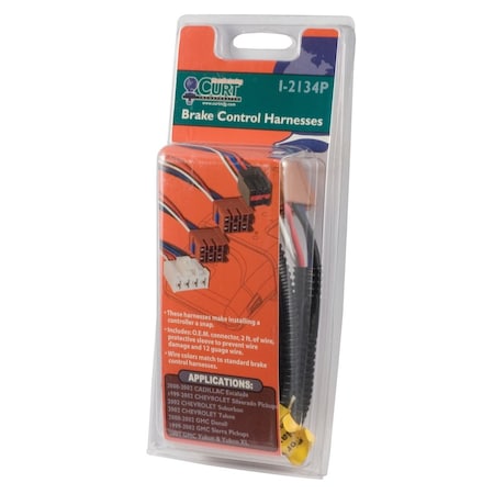 Sunbelt Brake Control Harness, Chevrolet/GMC 5.8" x8.7" x2" A-B1CM51343